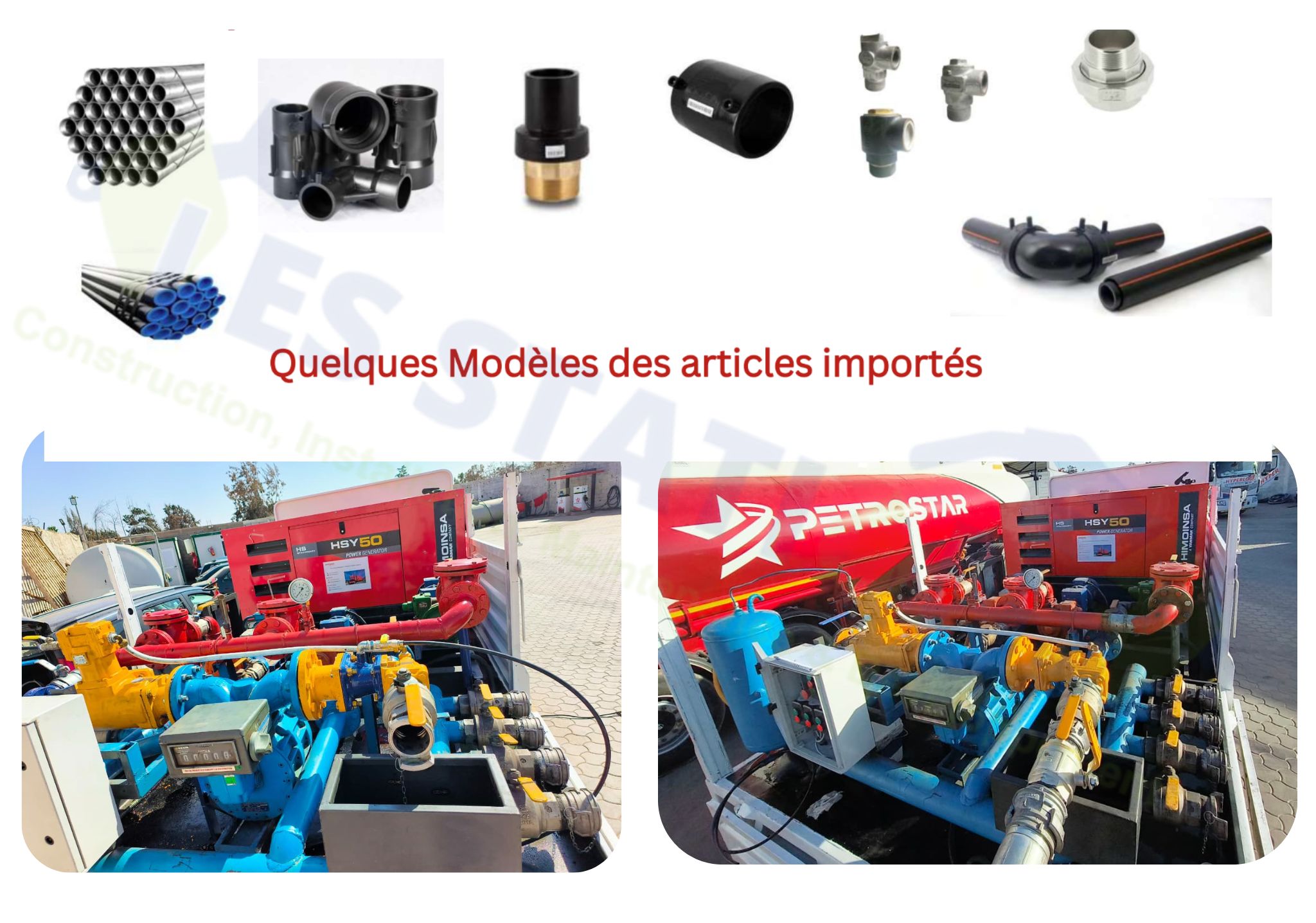 Équipements & solutions - LES STATIONS